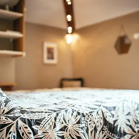 Duplex Chaleureux Au Calme Apartment