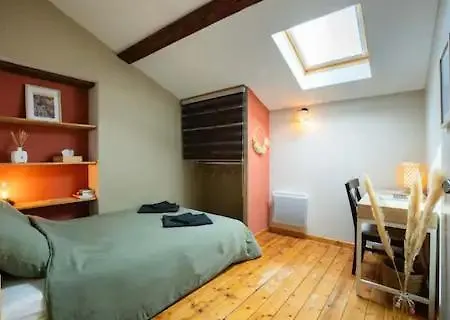 Duplex Chaleureux Au Calme *